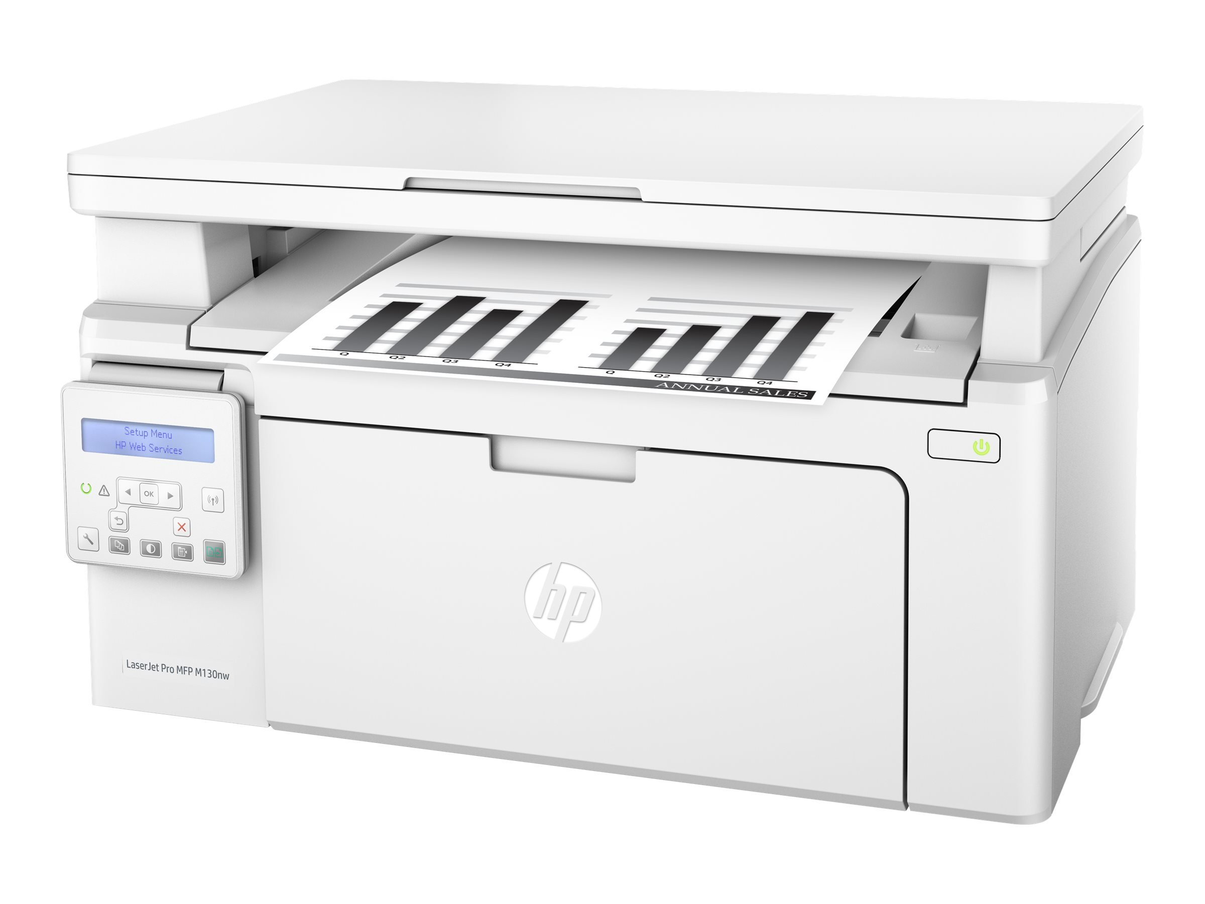 Impresora HP Laserjet Pro M130NW (Multifunción - Láser Mono - Wi-Fi)