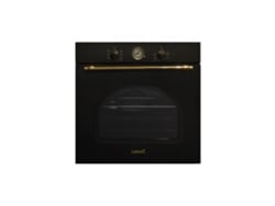 Horno CATA Rústico MRA 7108 BK (60 L - 59.6 cm - Hidrolítico - Negro)