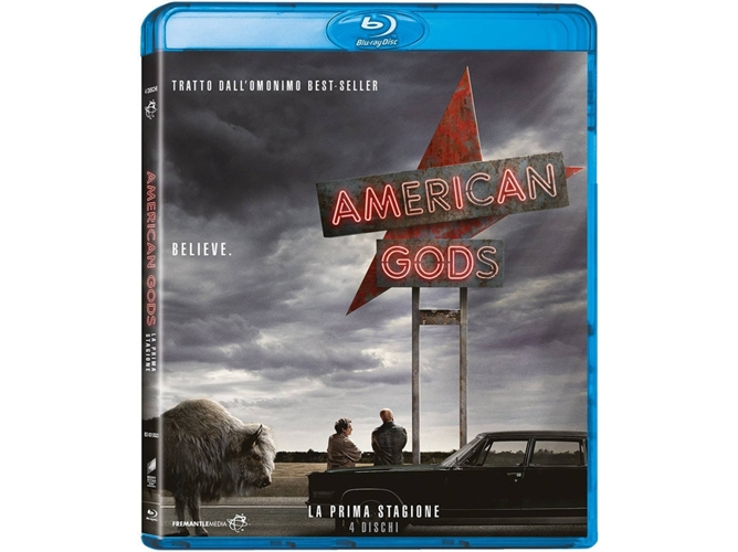 Blu Ray American Gods Arabe Ingles Espanol Italiano Polaco Worten Es