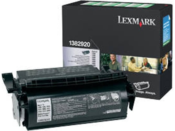 Cartucho de tóner LEXMARK 1382920