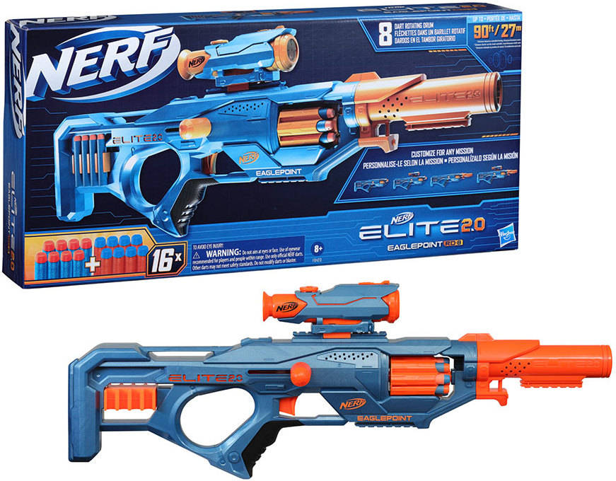 NERF Elite 2.0 Eaglepoint Rd 8 (25,7 x 6,7 x 54,6 cm)