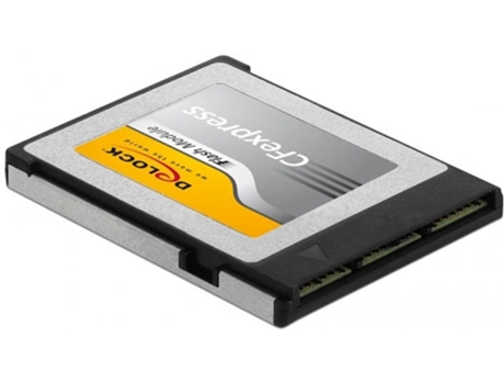 Tarjeta de Memoria DELOCK CFExpress (128GB - 1450 MB/s)