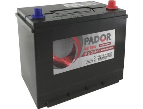 Baterías de Coche PADOR Calcium Technology (80 A -12 V -80 Ah)