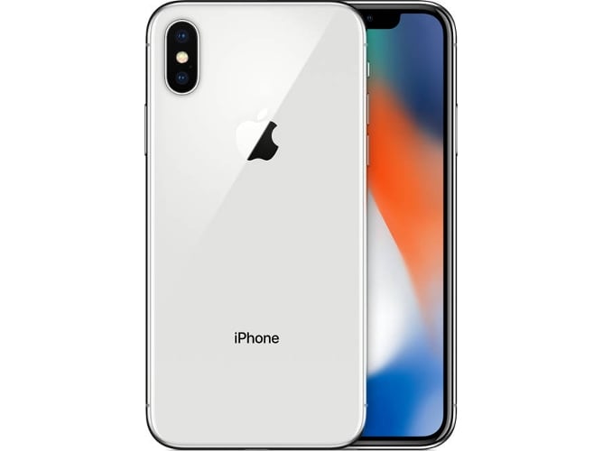 iPhone X APPLE (5.8'' - 3 GB - 256 GB - Plata)