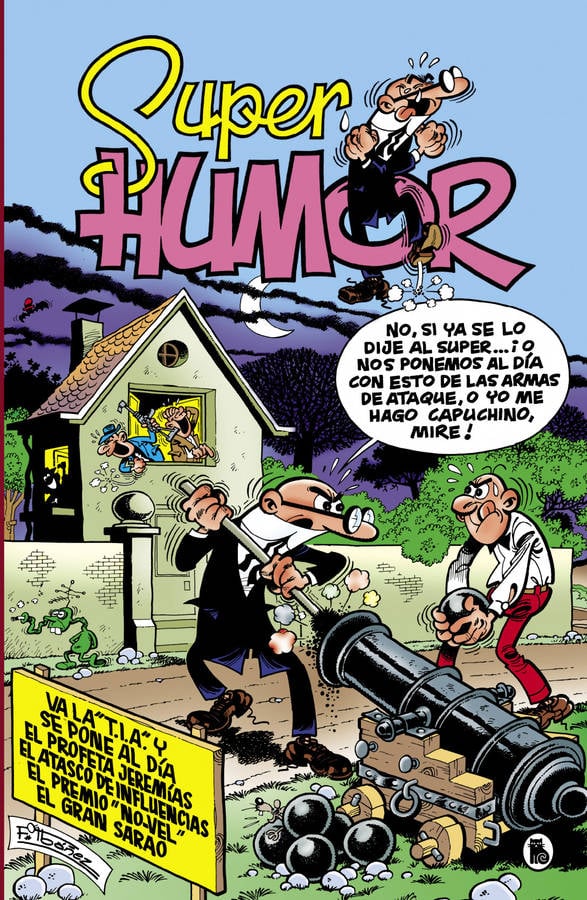 Va La Y se pone al el profeta jeremías atasco de influencias premio novel gran sarao humor mortadelo 3 libro francisco español tapa