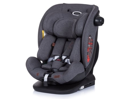 Silla de coche MY SIZE 360º anthracite CHIPOLINO