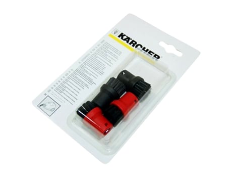 Accesorio Aspiradores KARCHER Juego 4 Cepillos Redondo 28630580 Kärcher