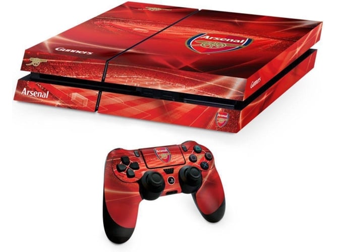 Funda Mando + Funda Consola PS4 Arsenal FC Official