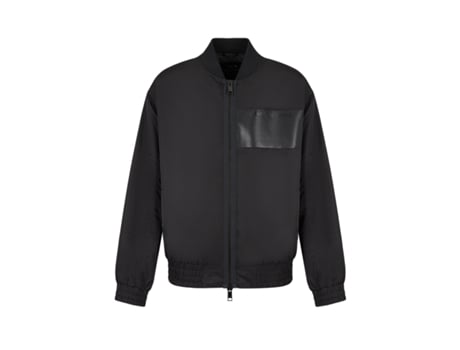 Abrigo para Hombre ARMANI EXCHANGE (L - Negro)