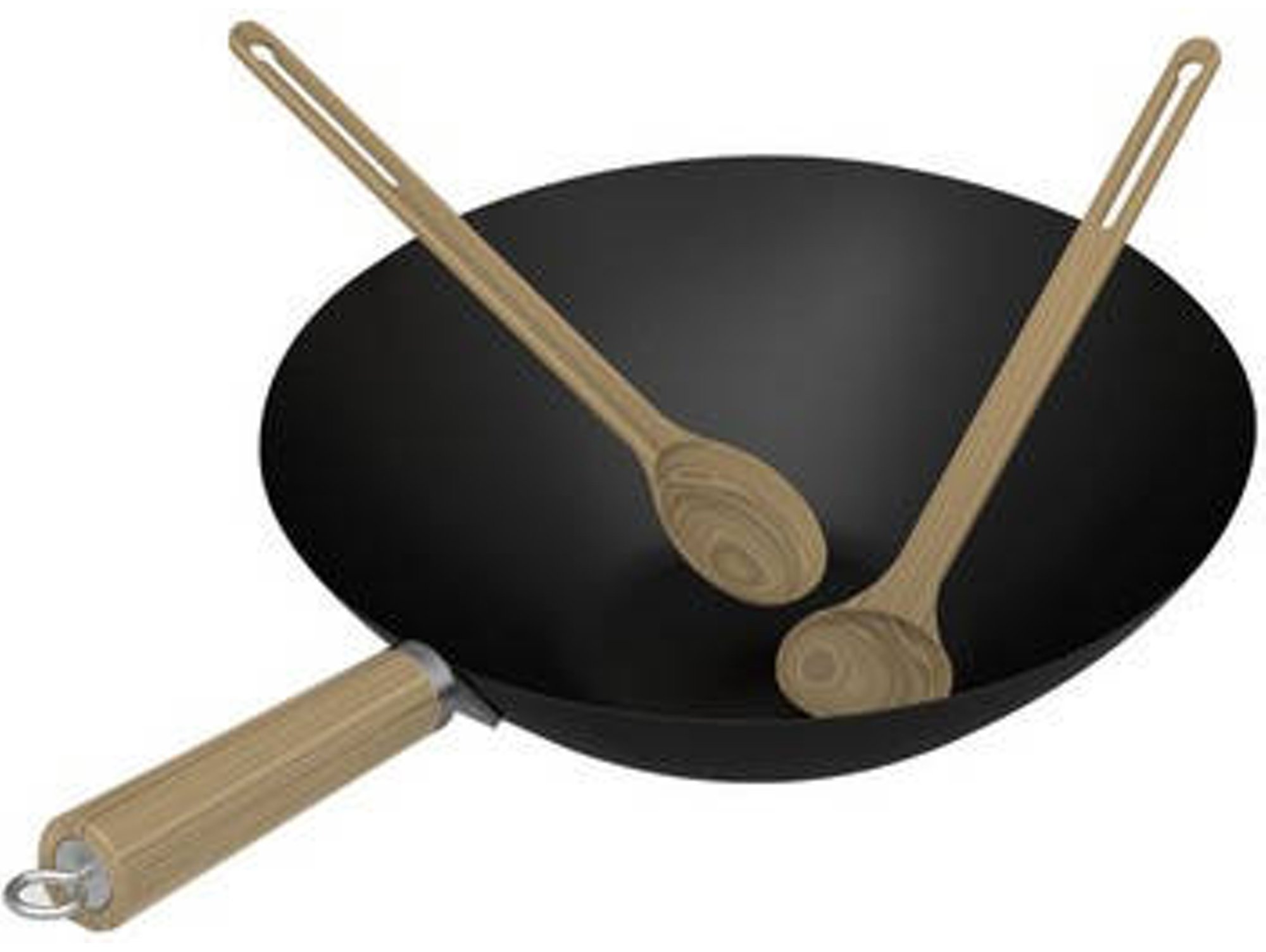 Campingaz Wok Modulo culinario acero de base redonda con utensilios ø 37 cm fondue gourmet y 2000014584