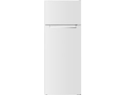 Frigorífico BEKO RDSO206K40WN E (Estático - 143 cm - 206 L - BLanco)