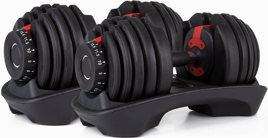 Mancuernas Boomfit Ajustables 40kg 40