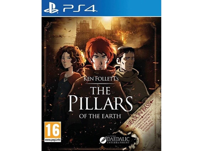 Juego PS4 The Pillars of the Earth