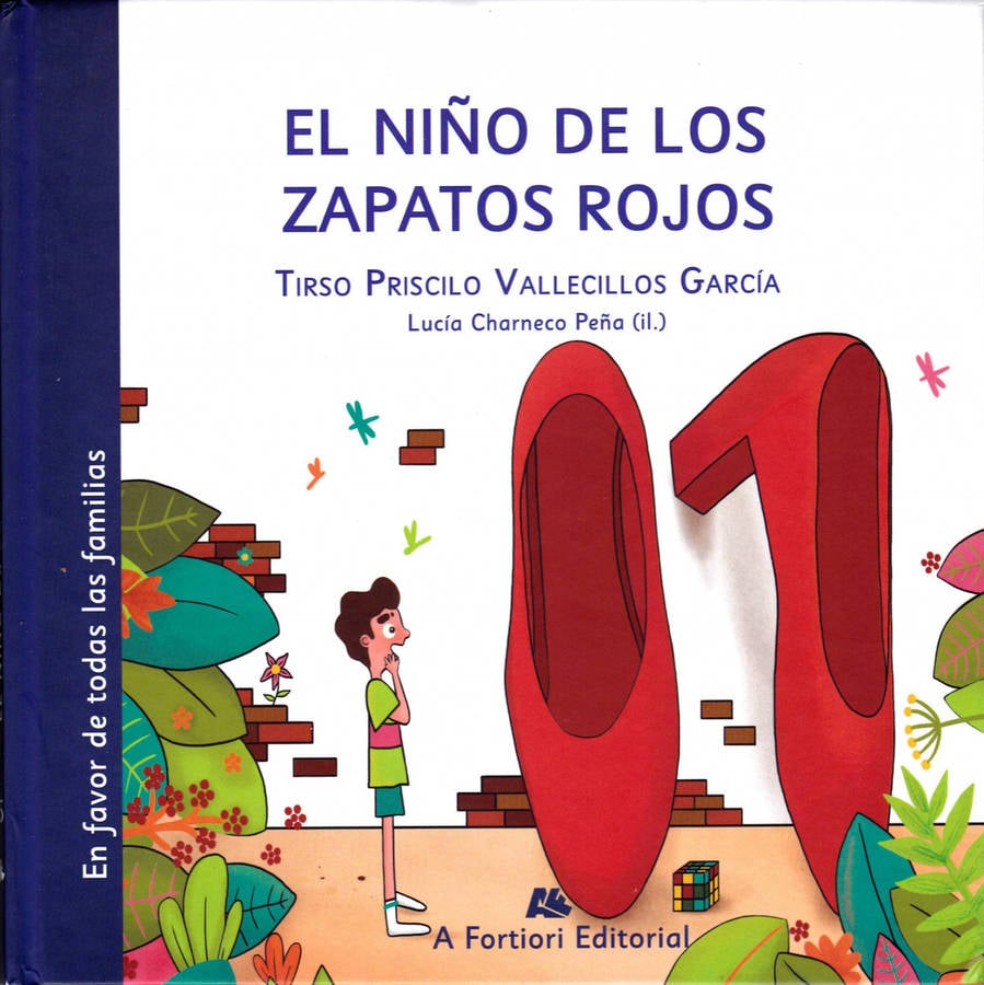 Libro El Niño De Los Zapatos Rojos de Tirso Priscilo Vallecillos García (Español)