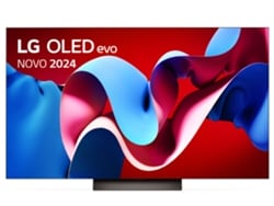 TV LG OLED55C46LA (OLED evo - 55'' - 140 cm - 4K Ultra HD - Smart TV)