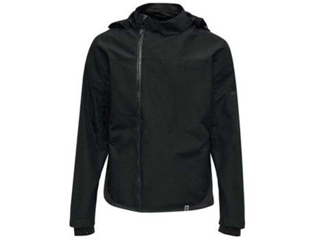 Abrigo para Hombre HUMMEL North Negro para Fútbol (M)