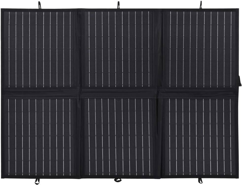 Cargador Solar Plegable 120 w 12 painel 120w