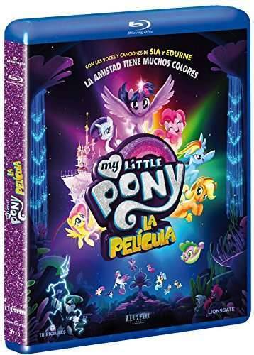 Blu-Ray My Little Pony: La Película