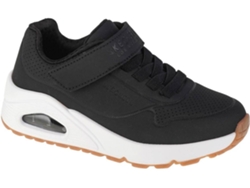 Zapatillas SKECHERS Uno Air Blitz Niño (30 - Negro)