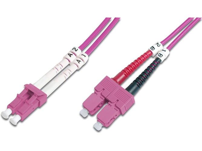 Cable Fibra Óptica ASSMANN (10 m - Multicolor)