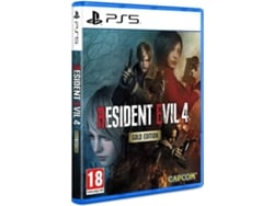 CAPCOM Juego PS5 Resident Evil 4 Remake (Gold Edition)