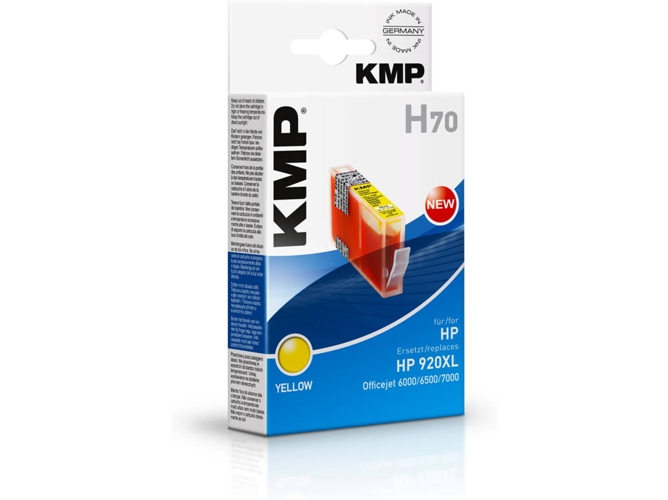 Cartucho de tinta KMP H70