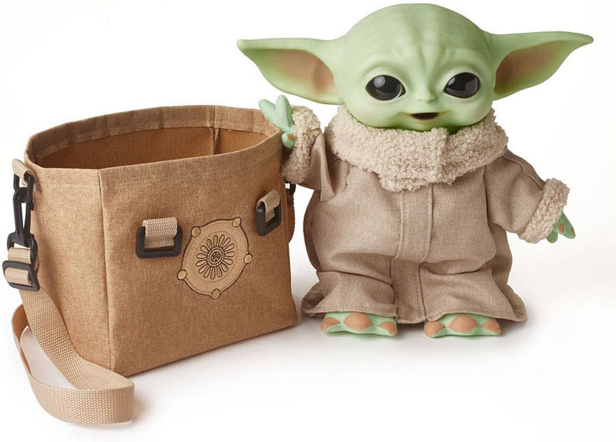 Peluche STAR WARS Yoda (Edad Mínima: 3 Años - 29,5 x 14 x 28 cm)