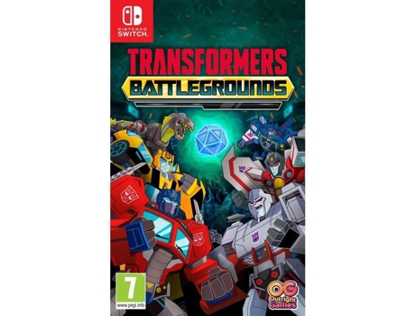 Juego para Nintendo Switch Transformers Battlegrounds