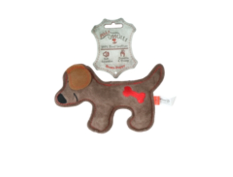 Peluche para Perros TINY DOODLES Marrón Perrito Del Perrito (Talla: Medio)