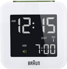 Radio Despertador BRAUN BNC008WH-RC