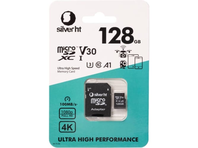 Tarjeta de Memoria MicroSDXC 111573240199 (128 GB)