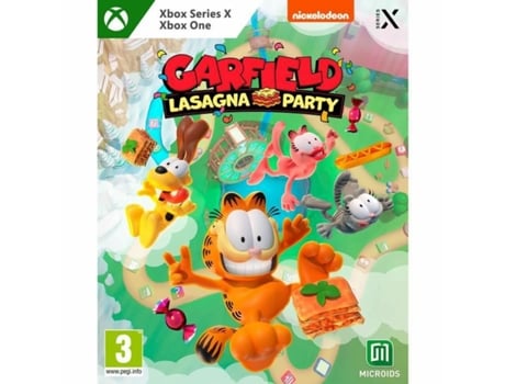 Juego Xbox One Garfield: lasagna party