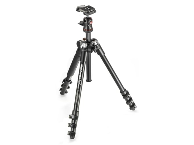 Kit trípode Befree MANFROTTO con rótula de bola