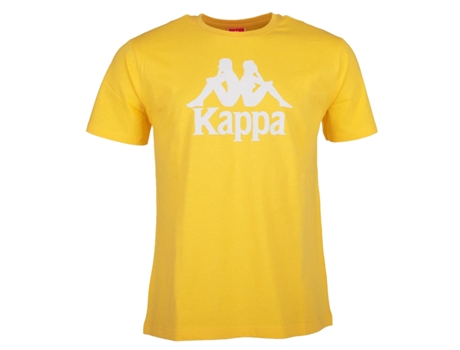 Camiseta KAPPA Niño (Algodón - Amarillo - 128)