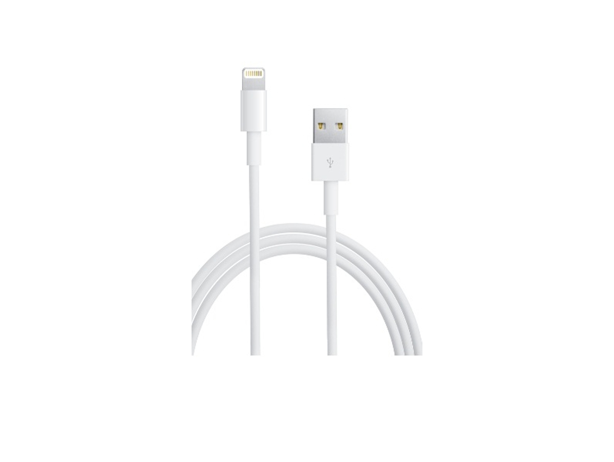 Cargador Apple A1400 + Cable Lightning MD818 - Spain