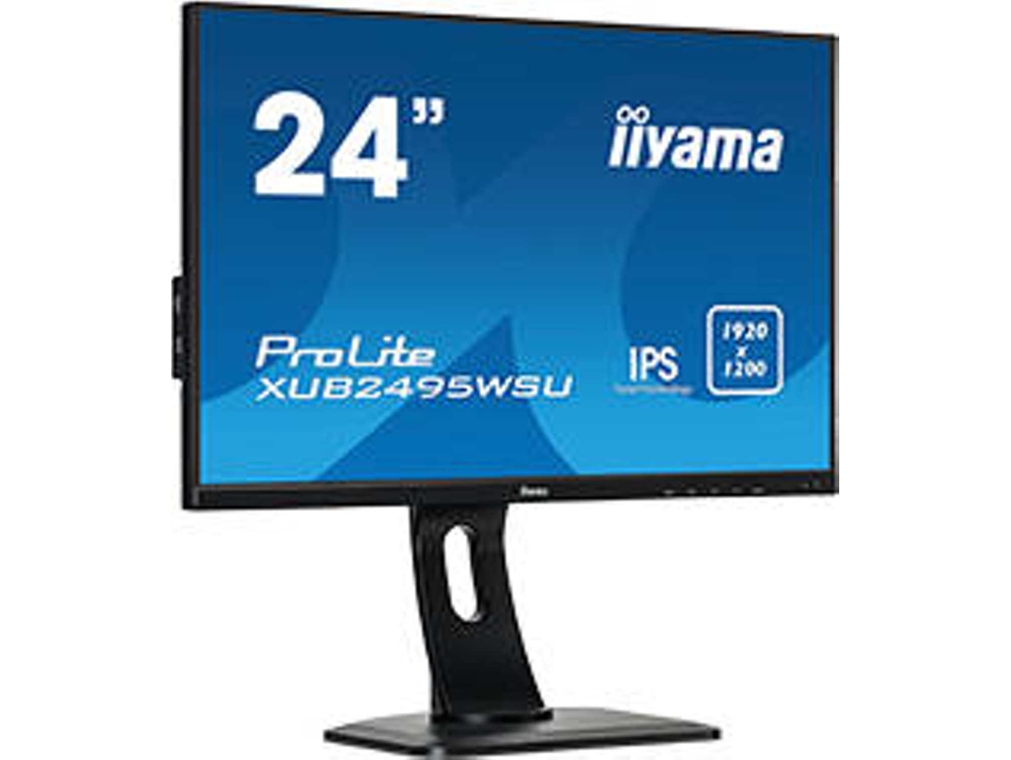 Monitor IIYAMA XUB2495WSU-B1 (24.1'' - WUXGA - LED)