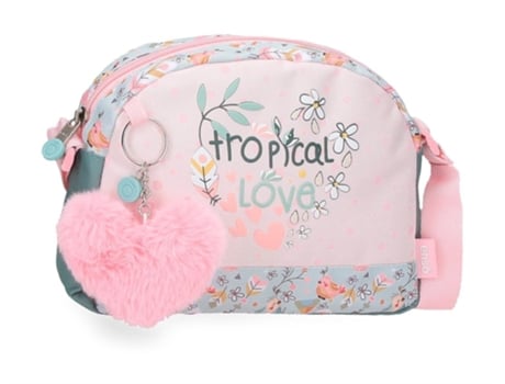 ENSO Bolso Bandolera Poliéster Tropical Love Multicolor