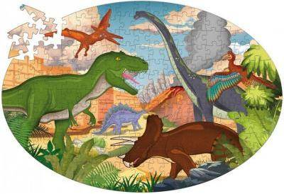 Viaja Conoce Explora los dinosaurios puzle libro dinosaurios. puzzle. edic. ilustrado español tapa dura de miller