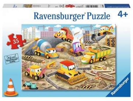 Puzzle RAVENSBURGER Raise the Roof! rompecabezas 35 pieza(s) Dibujos