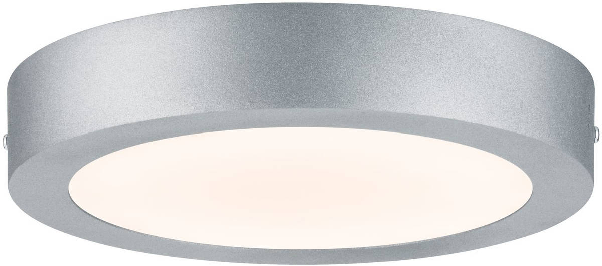 Paulmann Panel Led wallceiling lunar 225 mm 15 230 v cromo mate aluminio 70654 de superficie 12