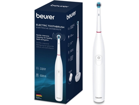 Cepillo de Dientes Eléctrico Beurer TB30 Blanco