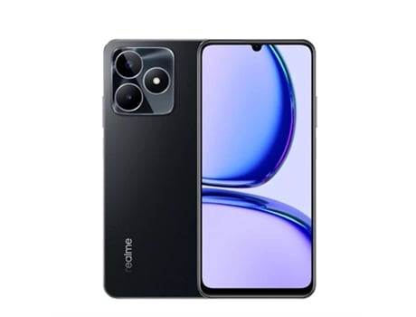 Smartphone REALME C53 6,72 128 GB 6 GB RAM Octa Core Unisoc TigerT612 Negro