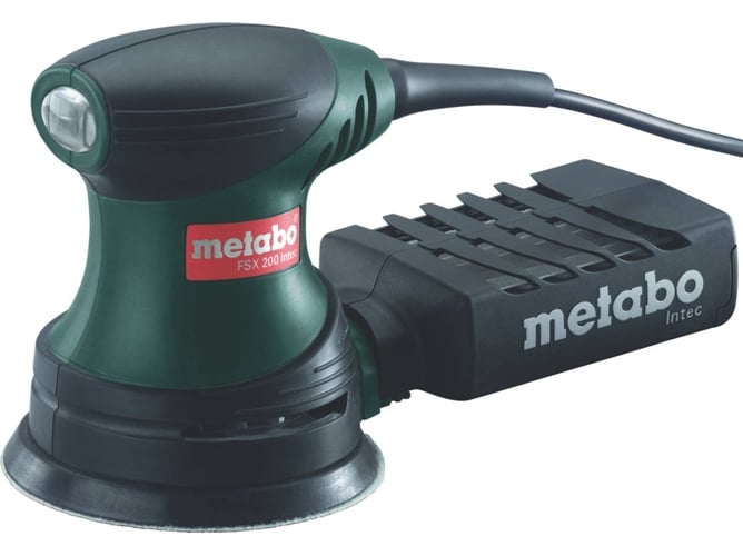 Lijadora Orbital Metabo fsx 200 intec 6.09225.50 609225500lijadora para madera 240w 240