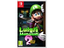 Juego Nintendo Switch Luigi's Mansion 2 HD