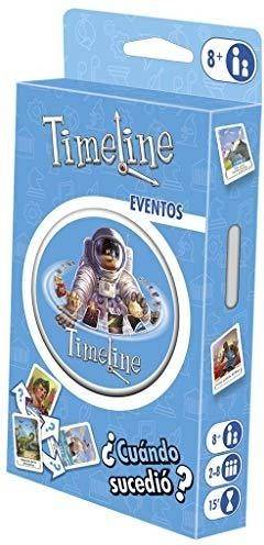 Zygomatic Timeline Eventos juego de cartas en español blister eco mesa asmode inventos edad minima 18