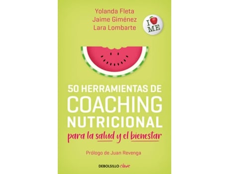 Libro 50 Herramientas de coaching nutricional para la salud el bienestar yolanda fleta