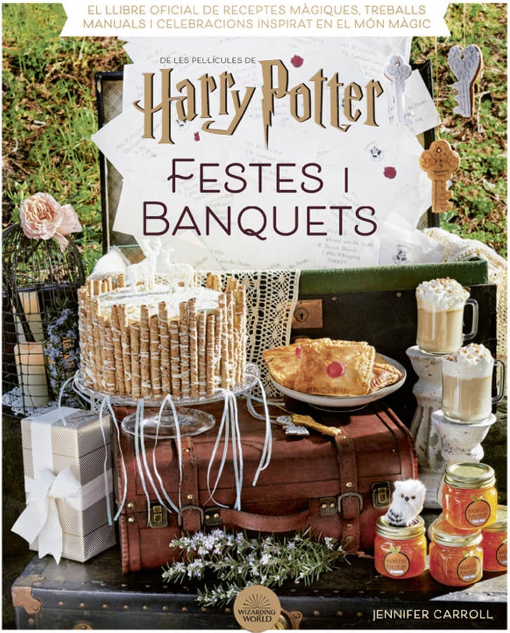 Harry Potter Festes i banquets tapa dura libro de jennifer carroll