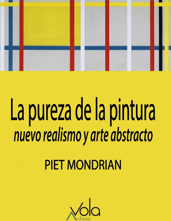 La Pureza De pintura libro mondrian piet español tapa blanda