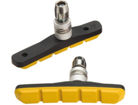 Pastillas de Freno JAGWIRE Mountain Sport Brake Pad-Yellow (Negro, Amarillo - TU)