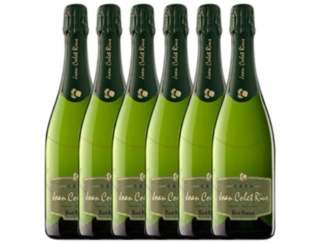 Espumante JOAN COLET RIUS Joan Colet Rius Joan Colet Rius Brut Cava Reserva (0.75 L - 6 unidades)